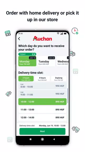 Auchan Online Áruház 스크린샷 2