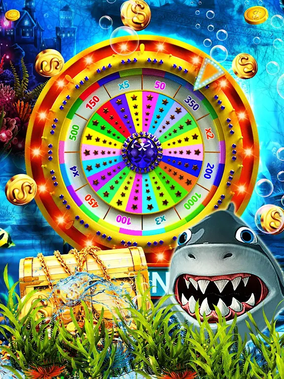 Goldfish Slots: Free Golden Casino Slot Machines Скриншот 1