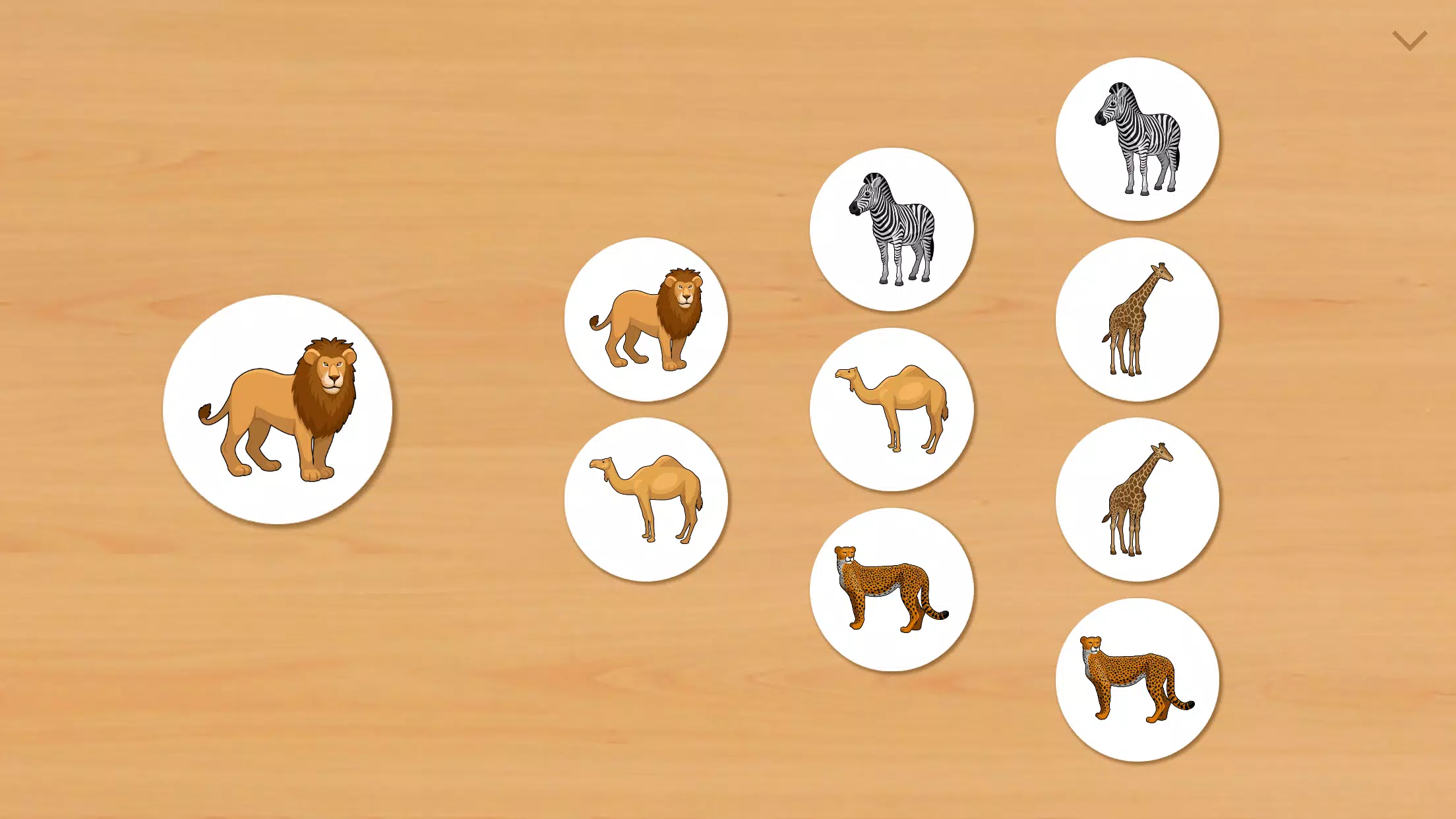 Animal Card Matching Captura de tela 3