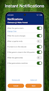 Scores App: College Football Скриншот 3