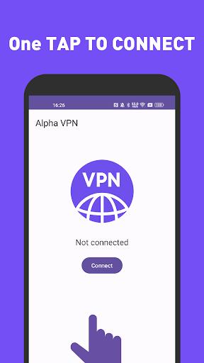 Alpha VPN Ekran Görüntüsü 0