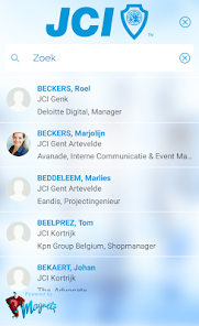 JCI Connect स्क्रीनशॉट 0