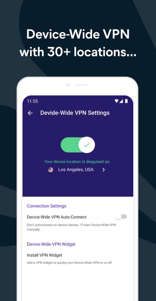Avast Secure Browser Screenshot 1