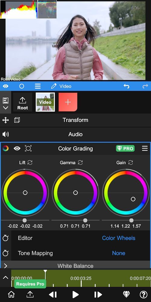 Node Video - Pro Video Editor Скриншот 0