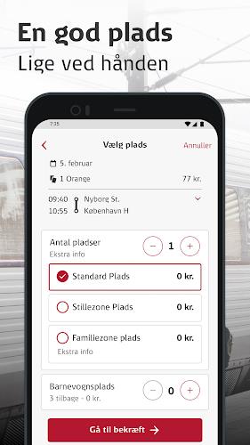 DSB App Скриншот 2