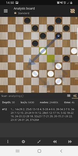lidraughts • Online Draughts應用截圖第2張