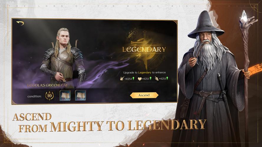 The Lord of the Rings: War應用截圖第2張