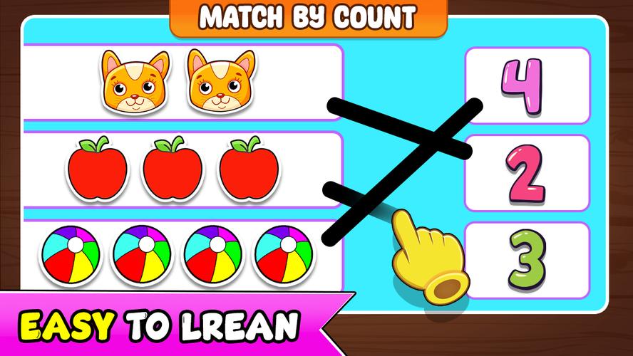 123 Numbers -  Learn To Count Скриншот 1