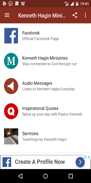 Kenneth Hagin Ministries應用截圖第2張