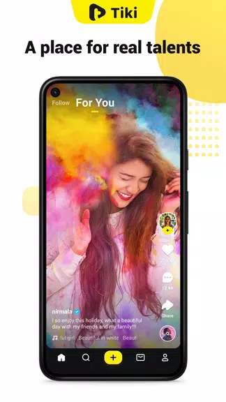 Tiki - Short Video App स्क्रीनशॉट 0