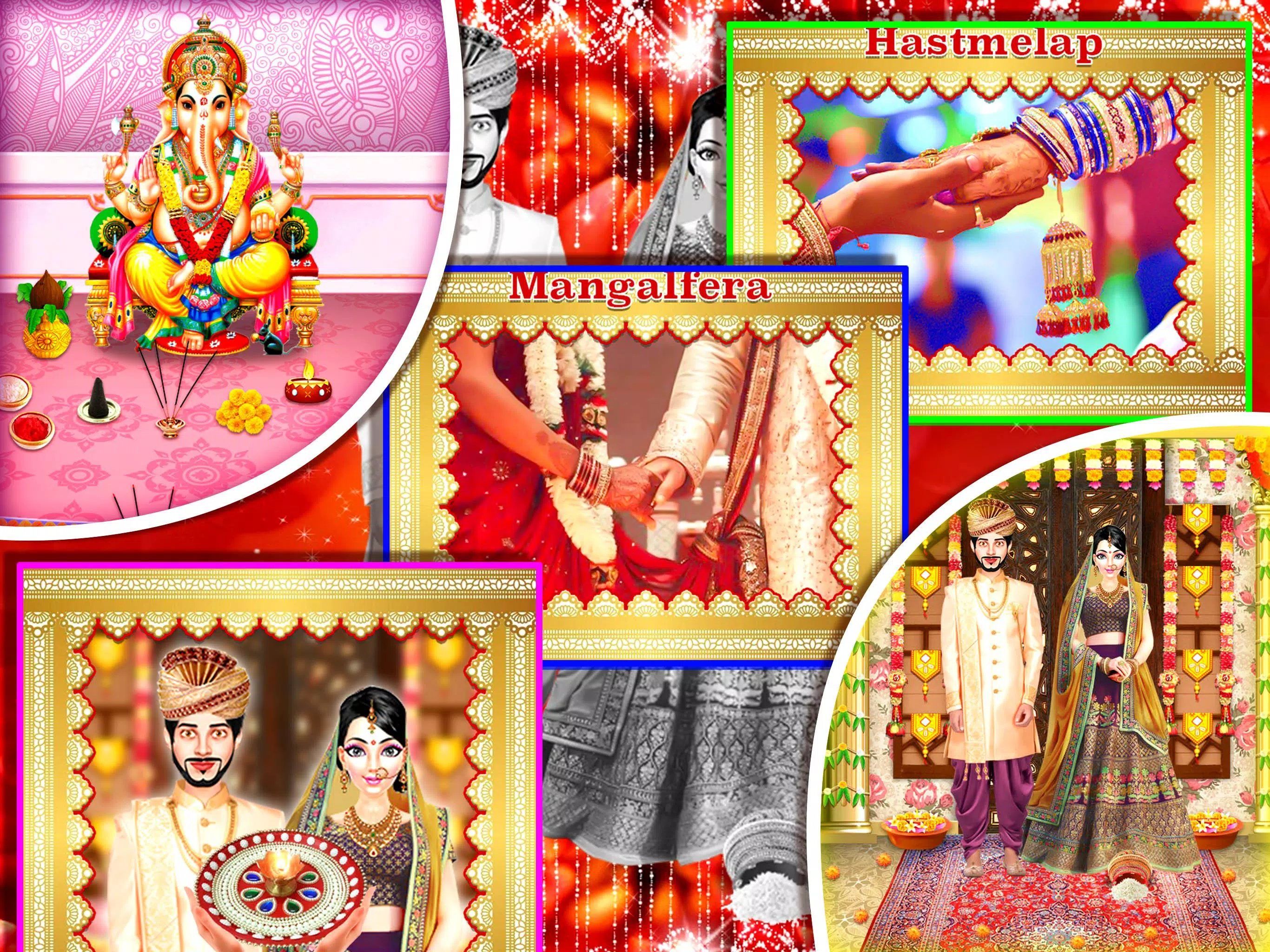 Indian Wedding Game應用截圖第1張