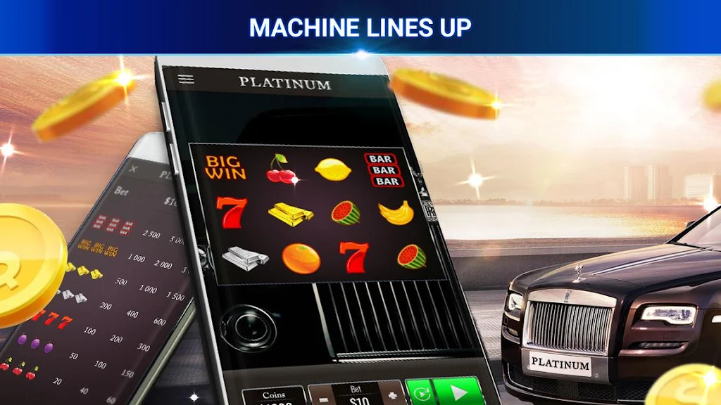Platinum Win Slots 스크린샷 0