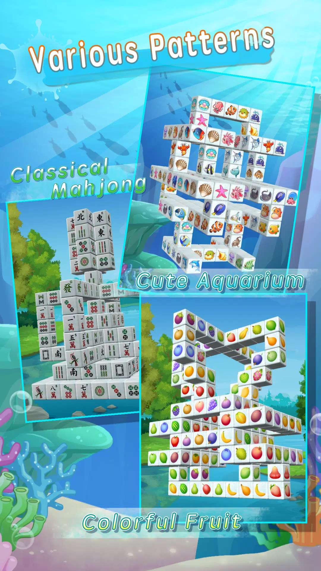 Stacker Mahjong 3D Capture d'écran 1