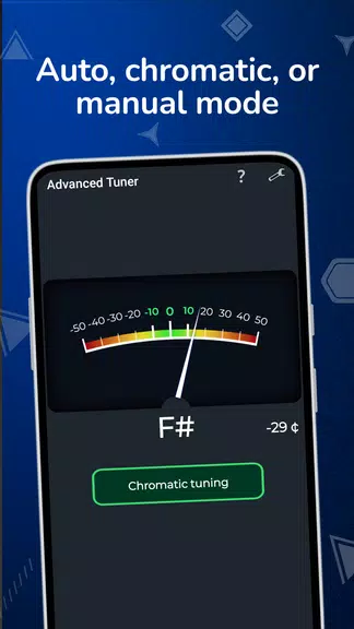Stimmgerät - Advanced Tuner Screenshot 3