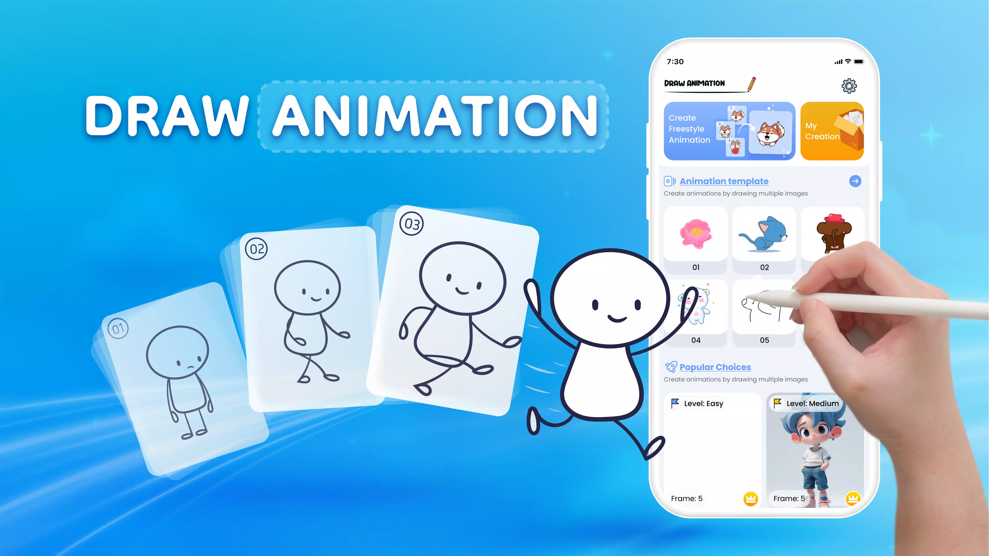 AniDraw: 2D Draw Animation Tangkapan skrin 0