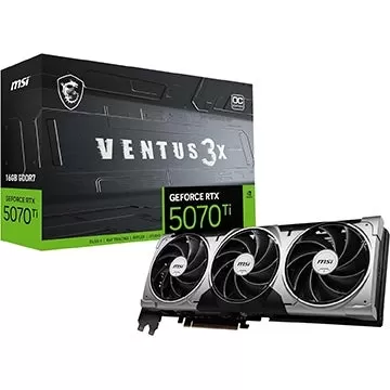 MSI GeForce RTX 5070 Ti 16GB Ventus 3x OC grafische kaart
