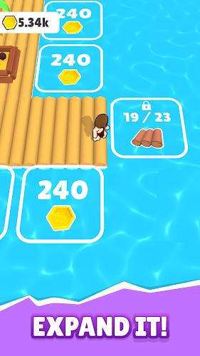 Raft Life - Build, Farm, Stack Screenshot 2