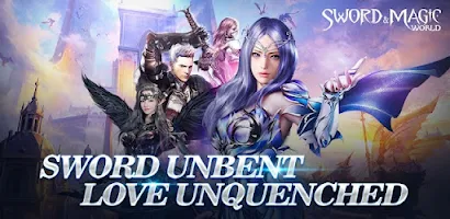 Schermata Sword and Magic World 0