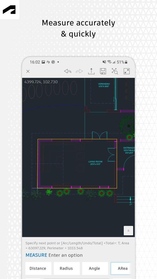 AutoCAD – Editor de DWG Captura de tela 0