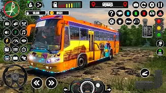 Offroad Coach Bus Simulator 3D ဖန်သားပြင်ဓာတ်ပုံ 2
