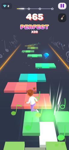 Melody Run Скриншот 1
