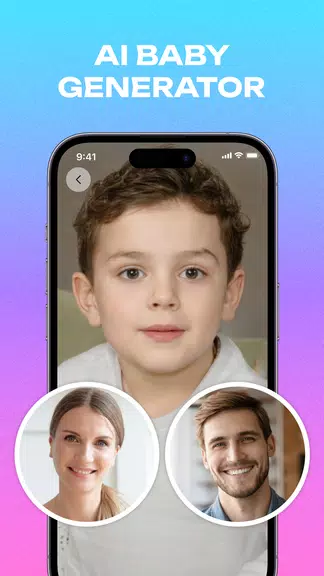 Schermata AI Baby Generator: Face Maker 0