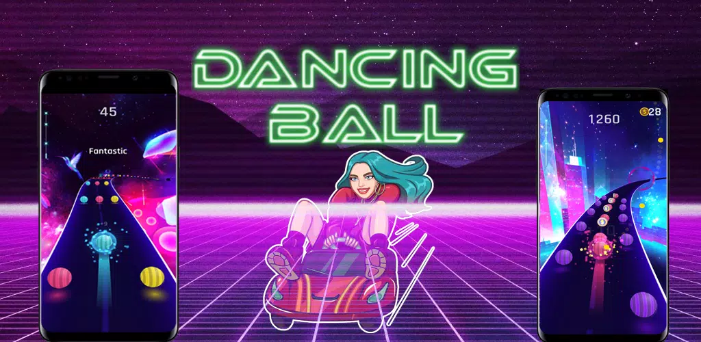Billie Eilish : Rolling Ball Скриншот 1