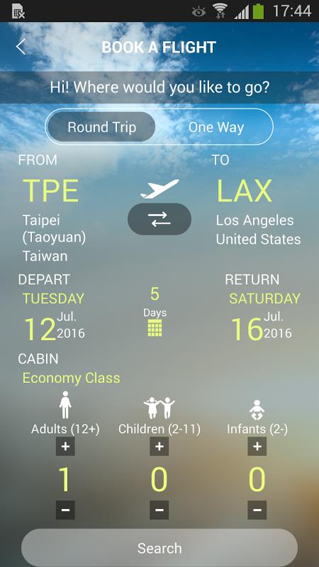 EVA Mobile Скриншот 2