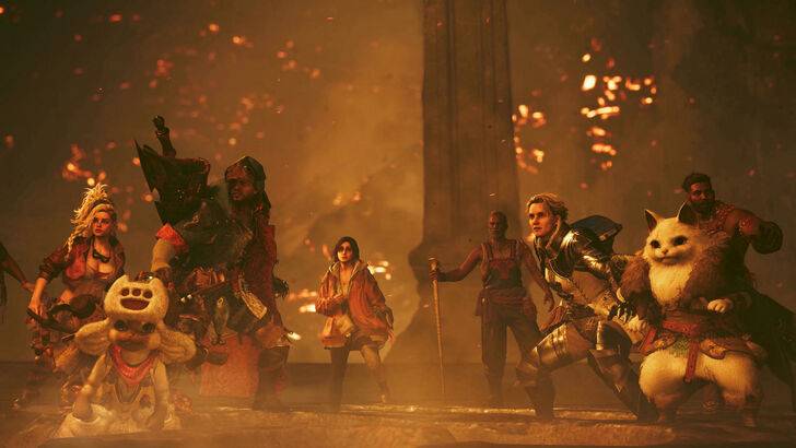 Monster Hunter Wilds x Kung Fu Tea Collab antes do lançamento