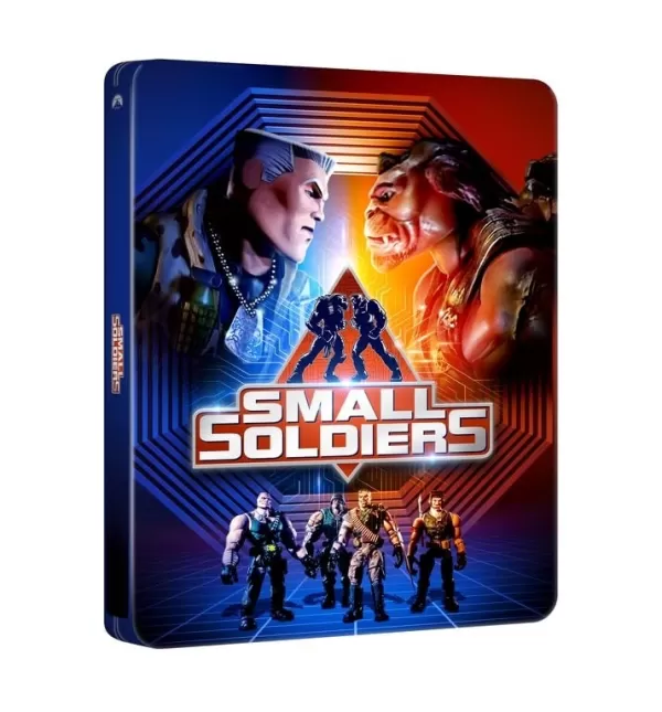 Small Soldiers 4K Steelbook Preorder Image