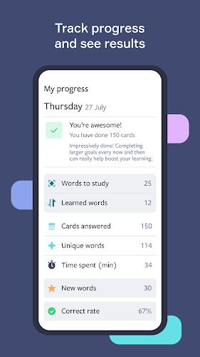Lingvist: Learn Languages Fast Ảnh chụp màn hình 3
