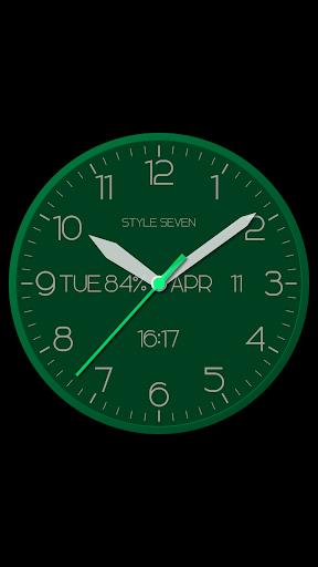 Modern Analog Clock-7 Tangkapan skrin 2