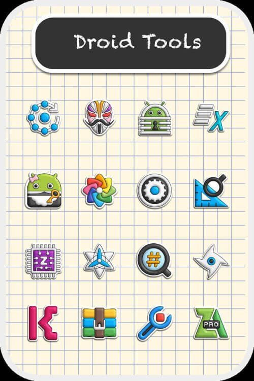 Poppin icon pack Screenshot 3