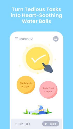 WaterDo:To Do List & Schedule Tangkapan skrin 0