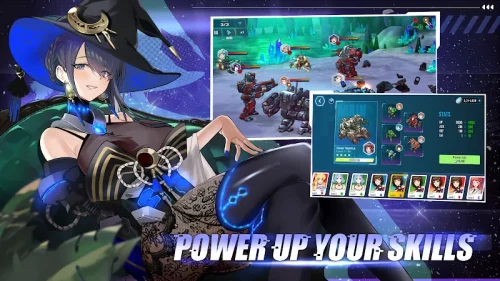 Epic Mecha Girls應用截圖第2張