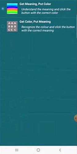 Stroop Effect Test Ảnh chụp màn hình 3