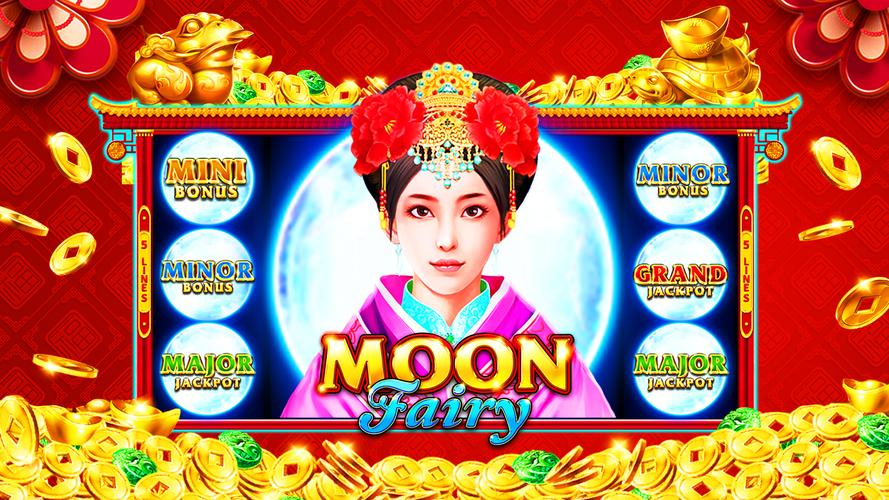 Gold Fortune Slot Casino Game ภาพหน้าจอ 1