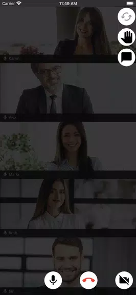 3CX Video Conference ภาพหน้าจอ 2