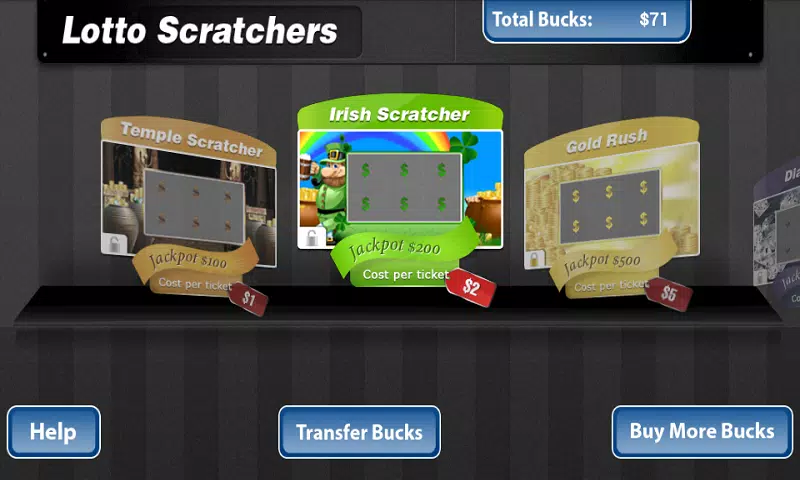 Schermata Scratch N Win 1