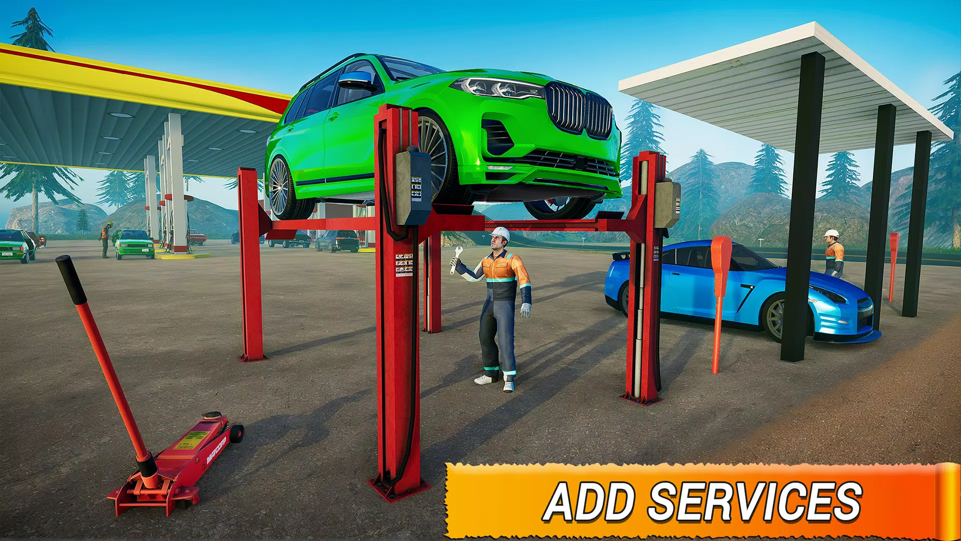 Gas Station Business Simulator 스크린샷 1