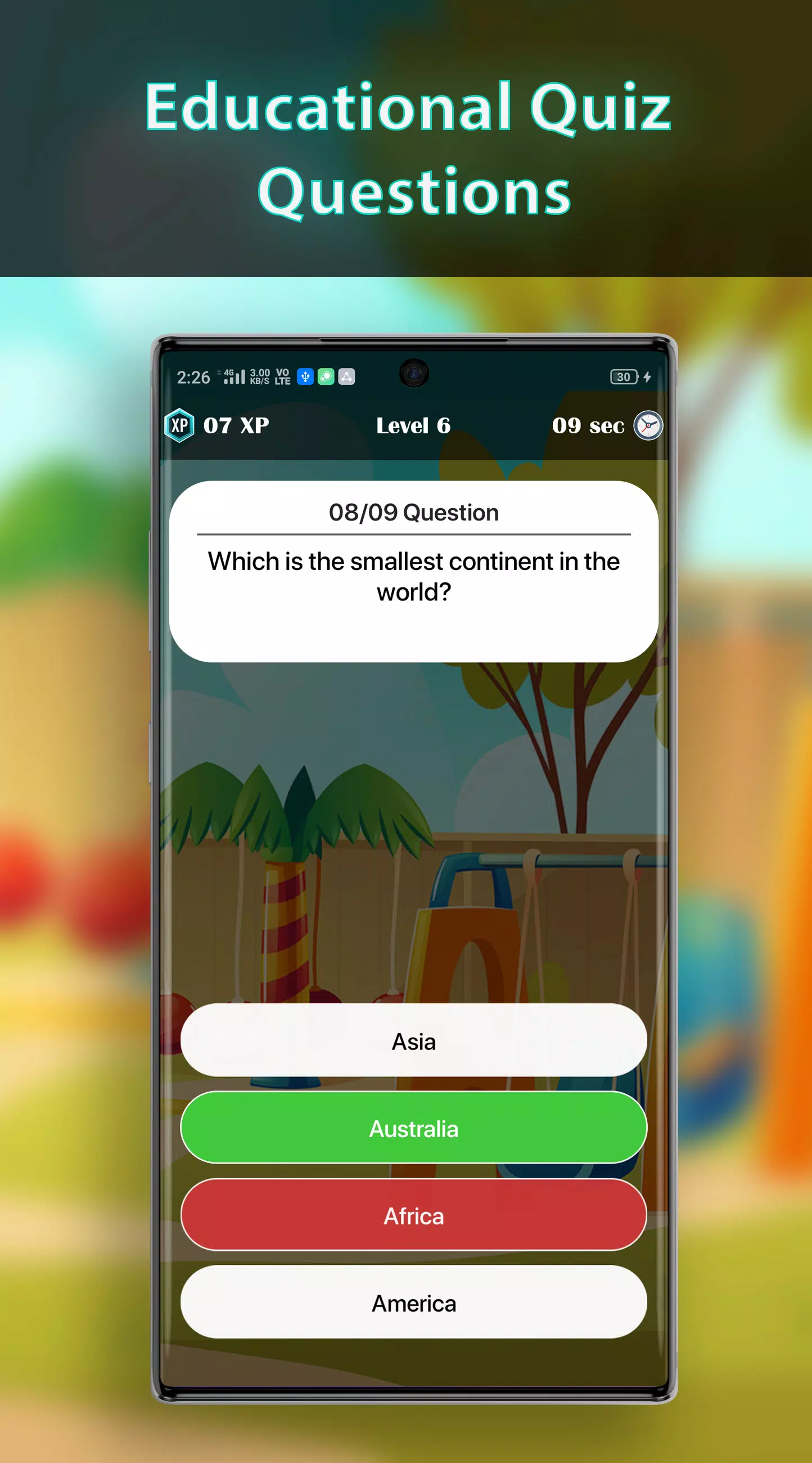 Kids Quiz应用截图第0张