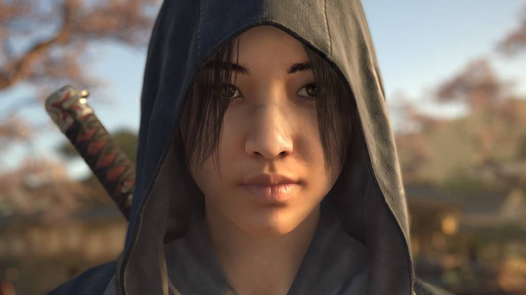 Assassin's Creed Shadows Naoe အသံသရုပ်ဆောင်များနှင့်ပတ်သက်သောဆောင်းပါးတစ်ပုဒ်အနေဖြင့် Naoe အနီးကပ်တက်သည်။