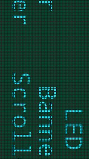 LED Banner Scroller Screenshot 2