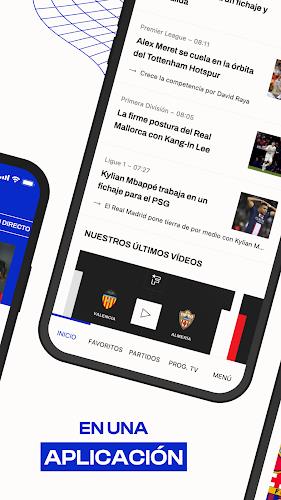 Fichajes fútbol: mercado Скриншот 1