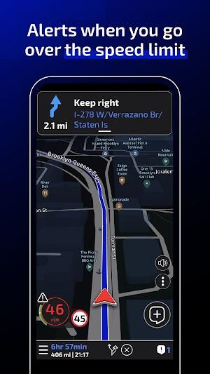 Radarbot app screenshot