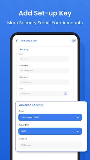 Authenticator App (MOD) Schermafbeelding 1