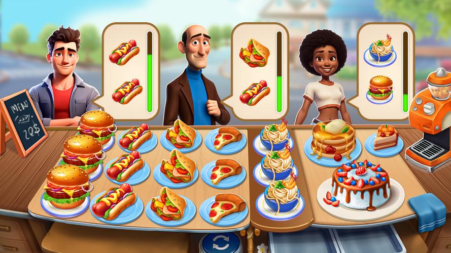 Cooking Day Master Chef Games應用截圖第1張