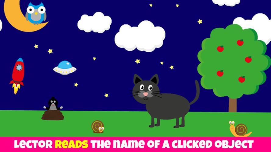 Animals, kids game from 1 year Captura de tela 2
