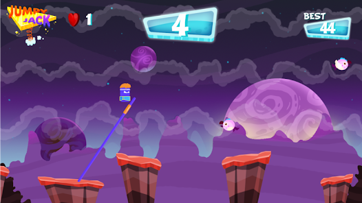 Jumpy Jack - Mighty Hero Mod 스크린샷 2