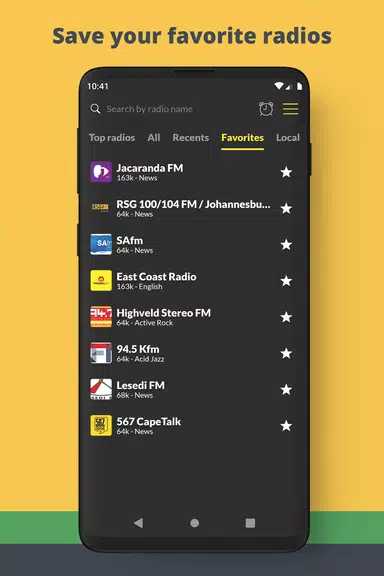 South Africa Radio Online FM應用截圖第2張